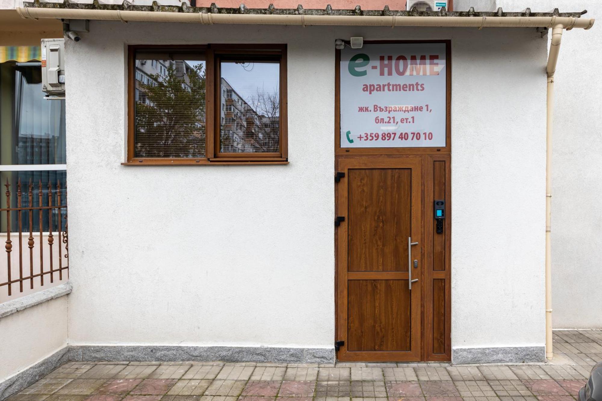 E-Home Apartments Varna Buitenkant foto
